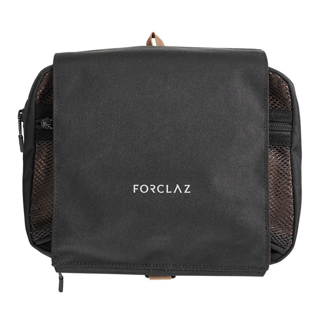 Mô tả Túi đựng đồ vệ sinh cá nhân đen DECATHLON FORCLAZ mã 8514768 - 1