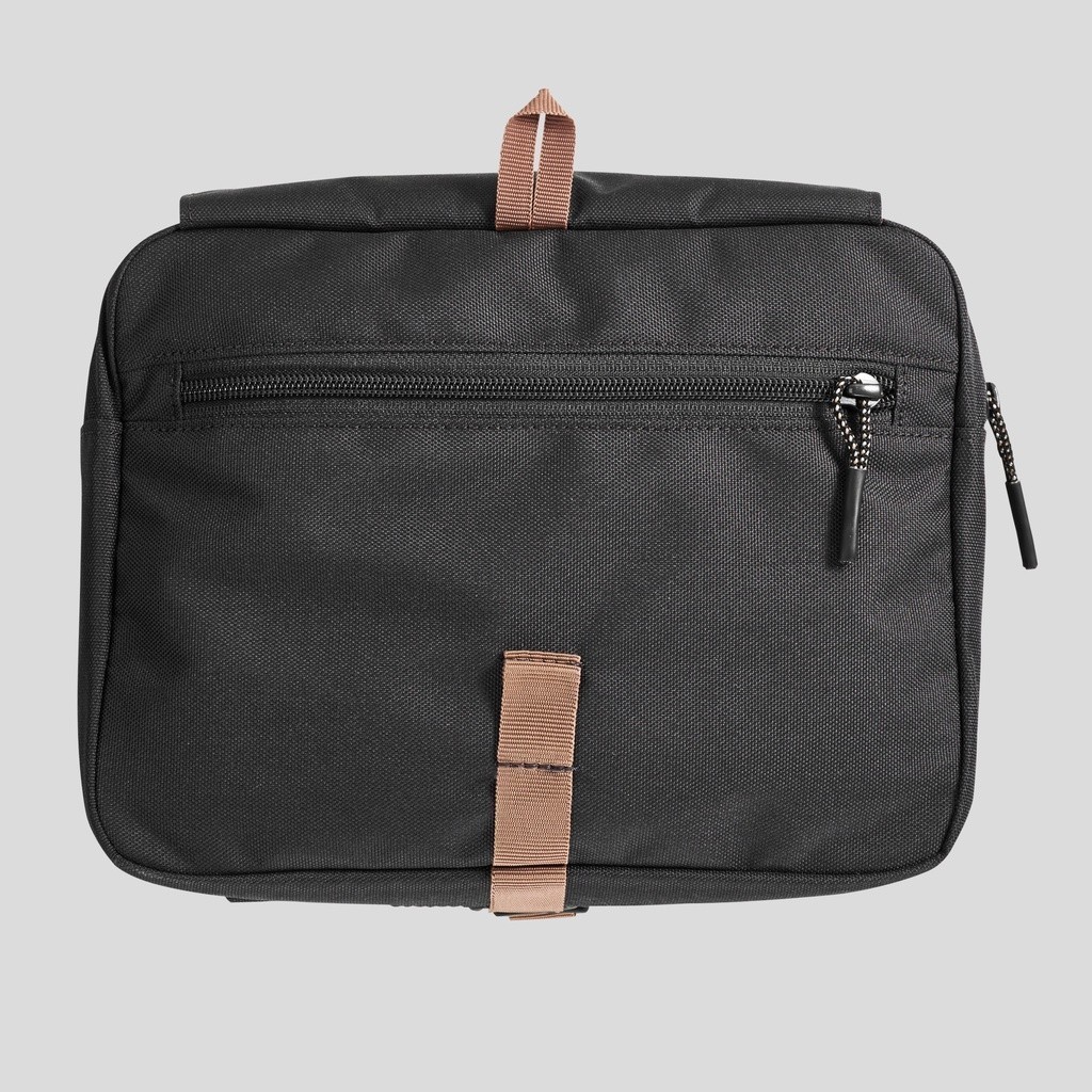 Mô tả Túi đựng đồ vệ sinh cá nhân đen DECATHLON FORCLAZ mã 8514768 - 4