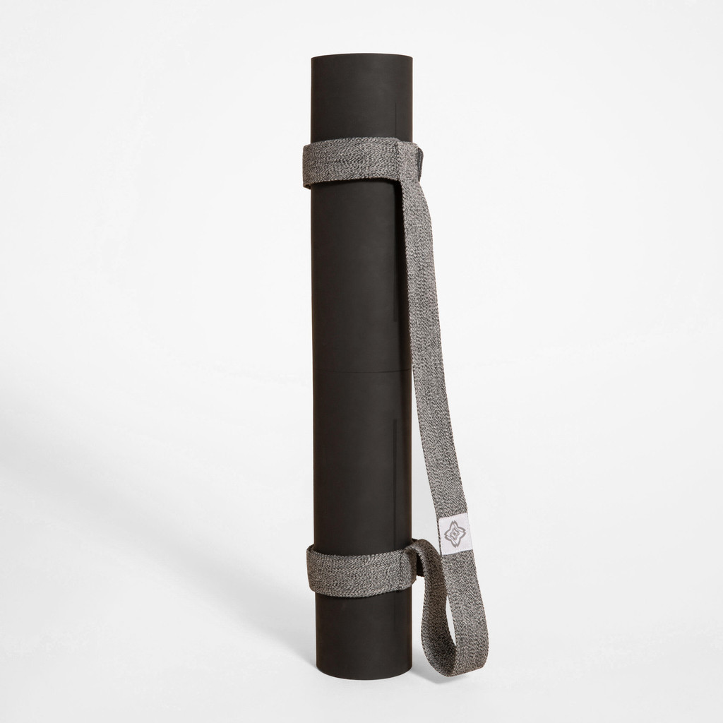 Mô tả Dây đai thảm yoga xám Decathlon KIMJALY mã 8484964 - 1