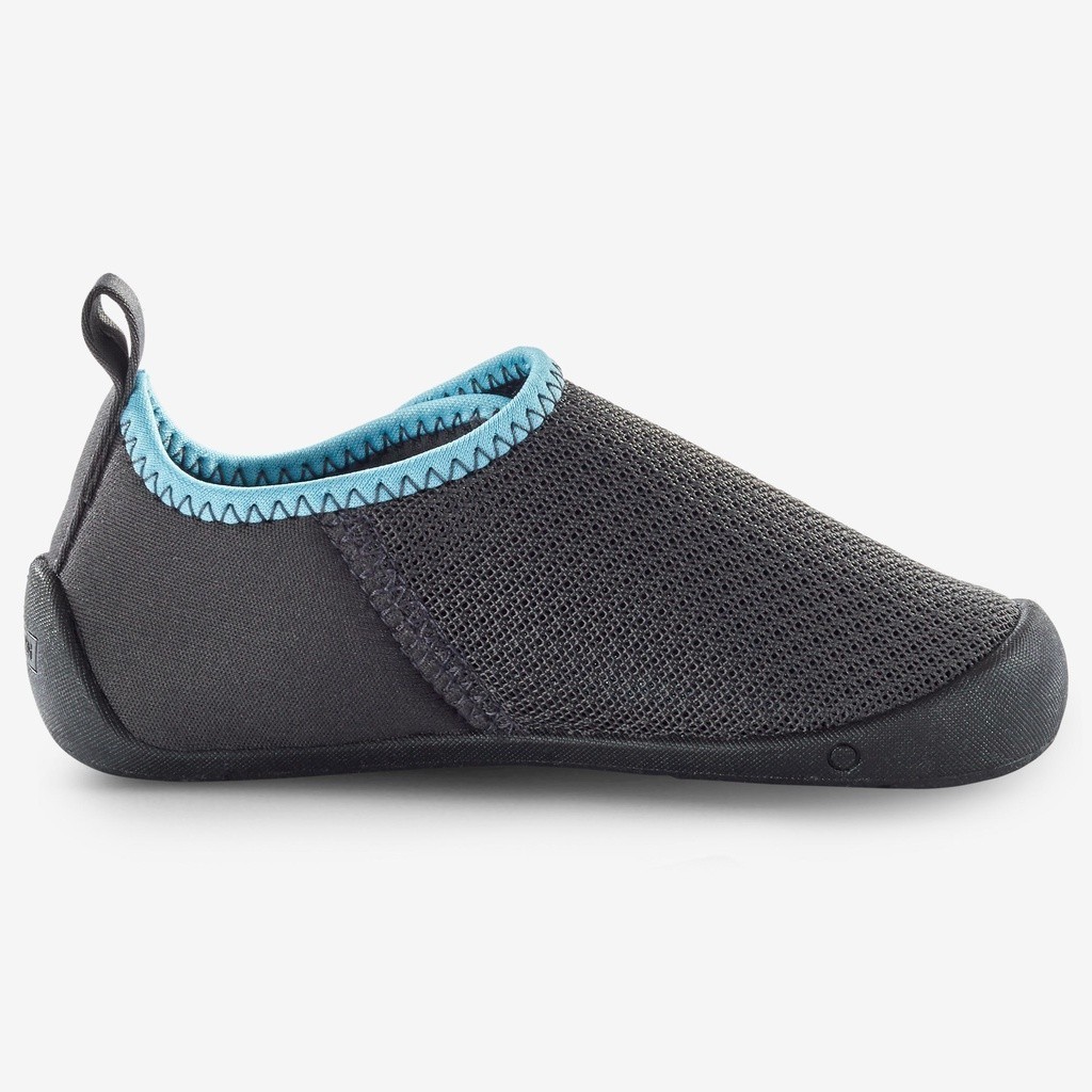 Mô tả Giày tập đi 110 cho trẻ em xám đen DECATHLON DOMYOS mã 8517799 - 3