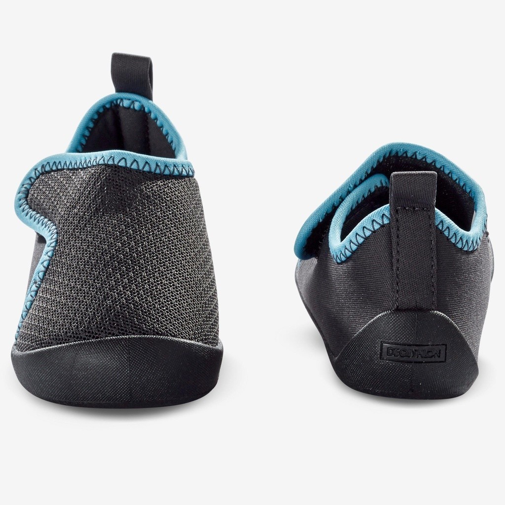 Mô tả Giày tập đi 110 cho trẻ em xám đen DECATHLON DOMYOS mã 8517799 - 5