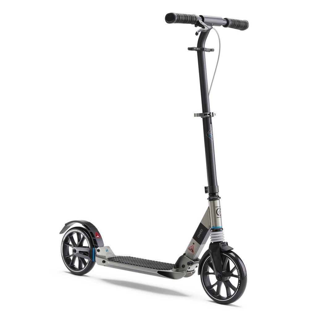 Mô tả Xe trượt scooter town 7xl cho người lớn DECATHLON đen mã 8377410 - 1