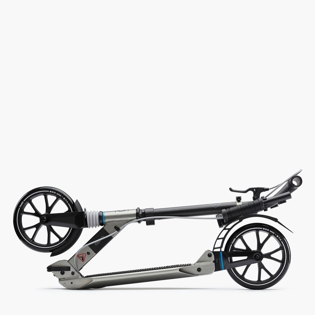 Mô tả Xe trượt scooter town 7xl cho người lớn DECATHLON đen mã 8377410 - 3
