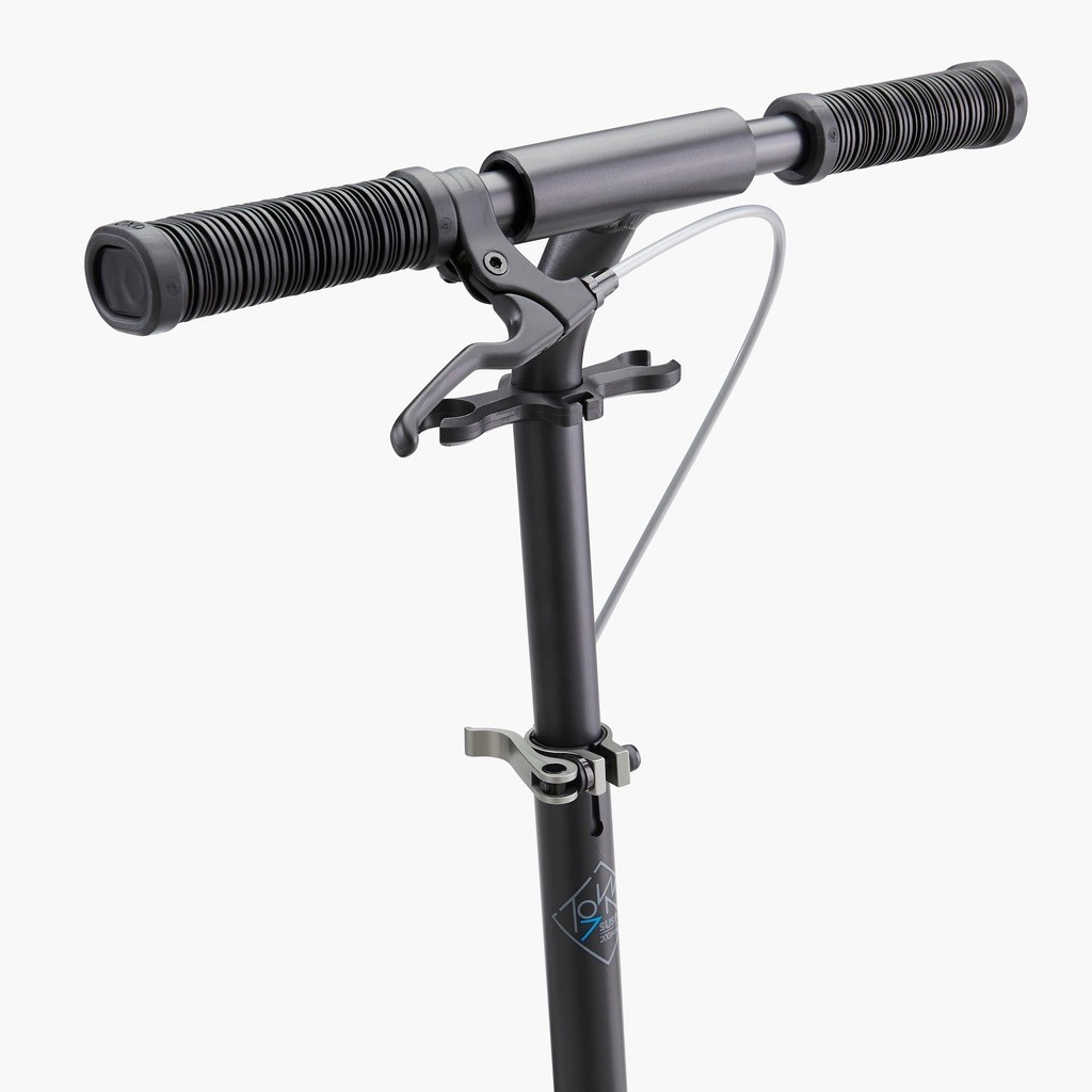 Mô tả Xe trượt scooter town 7xl cho người lớn DECATHLON đen mã 8377410 - 5