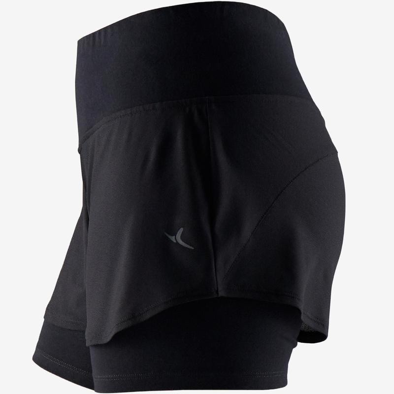 Mô tả Quần thể thao nữ tập gym, pilates DECATHLON nyamba màu đen mã 8518568 - 7
