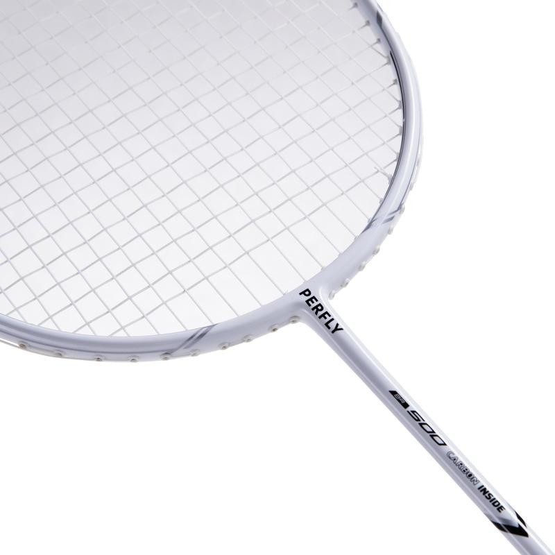 Mô tả Vợt cầu lông br 500 cho người lớn DECATHLON perfly trắng mã sản phẩm 8490851 - 8