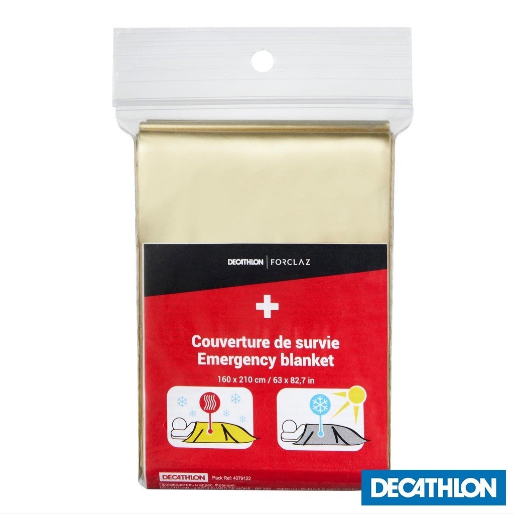 Mô tả Chăn dùng một lần khẩn cấp DECATHLON forclaz mã 8572360 - 1