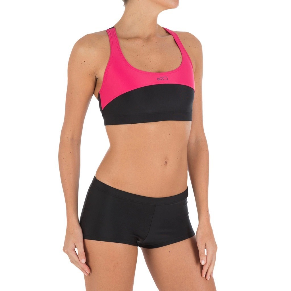 Mô tả Quần bơi vega ngắn DECATHLON NABAIJI cho nữ màu đen mã 8361200 - 4