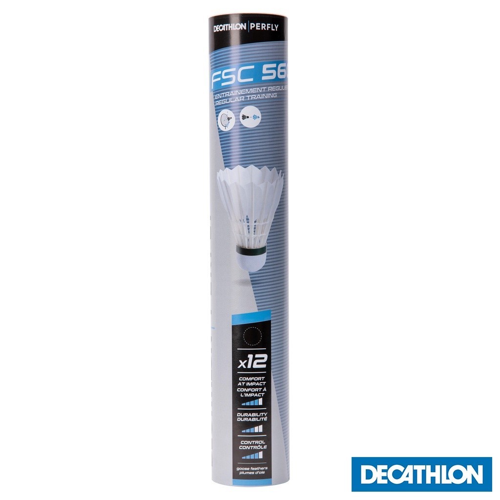 Mô tả Hộp cầu lông 12 quả DECATHLON perfly mã 8490801 - 1