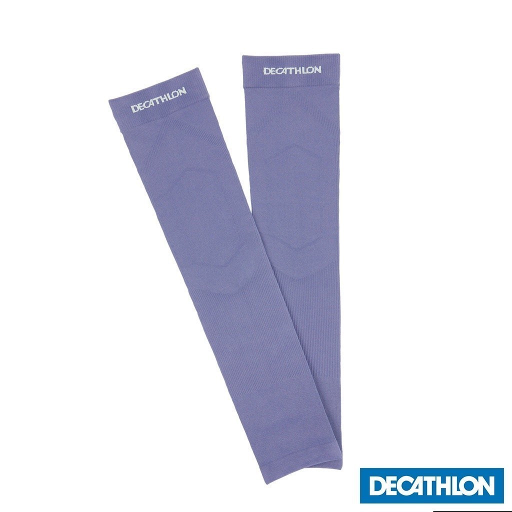Mô tả Găng cánh tay chống nắng DECATHLON kalenji cho chạy bộ màu tím - 1