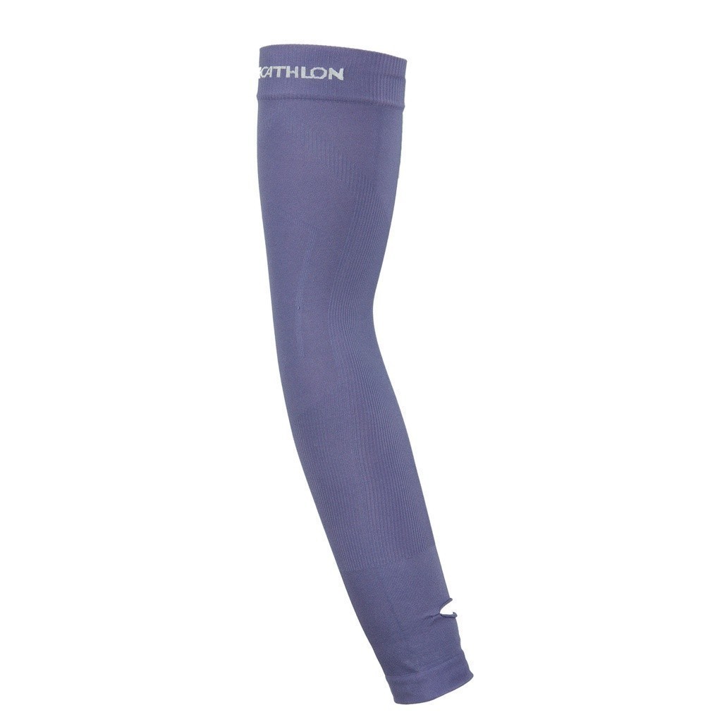 Mô tả Găng cánh tay chống nắng DECATHLON kalenji cho chạy bộ màu tím - 5