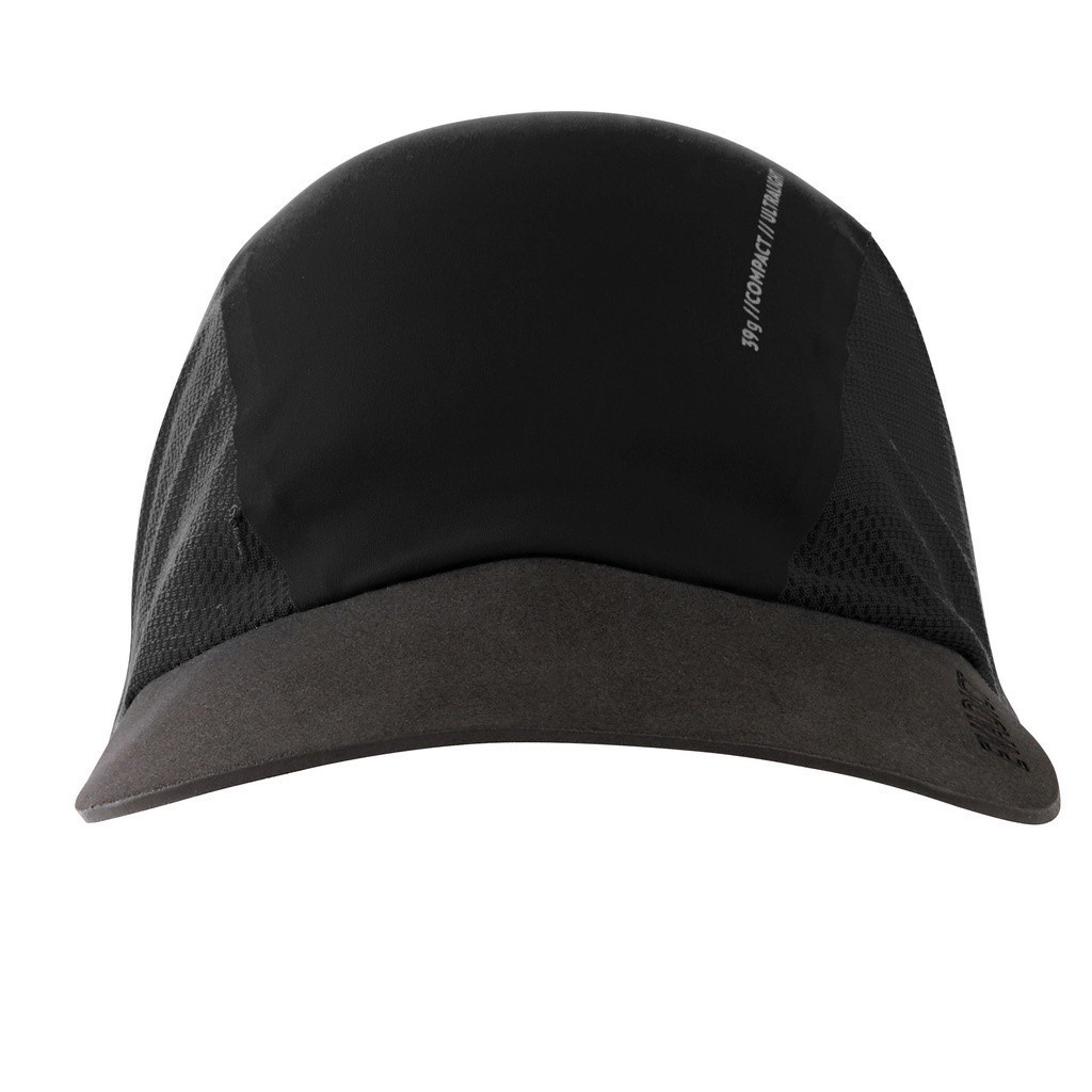 Mô tả Nón mũ chống nắng DECATHLON kalenji dễ gấp gọn màu đen mã 8552545 - 3