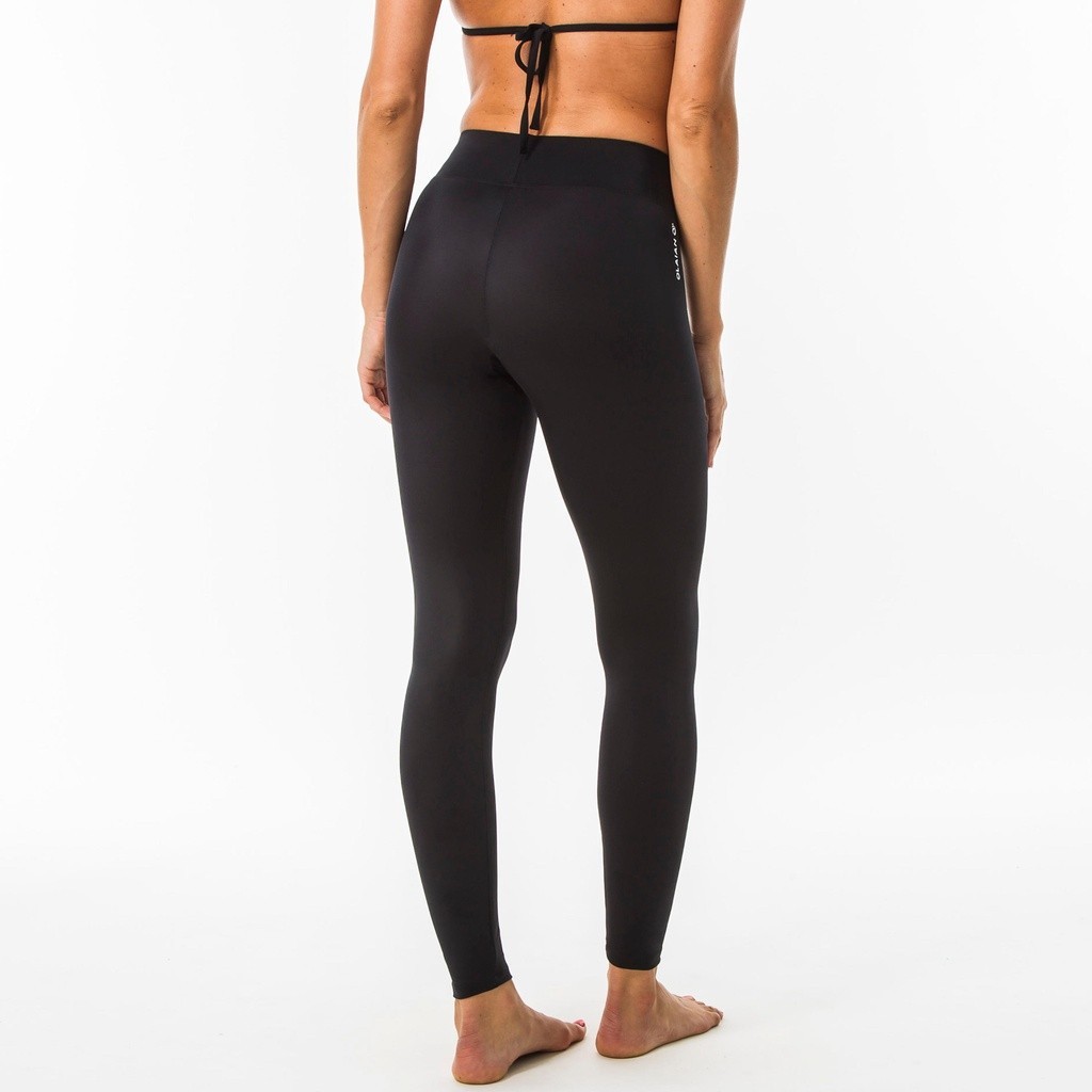 Mô tả Quần legging chống tia uv cho nữ DECATHLON olaian chơi lướt sóng 100 màu đen mã 8552808 - 3