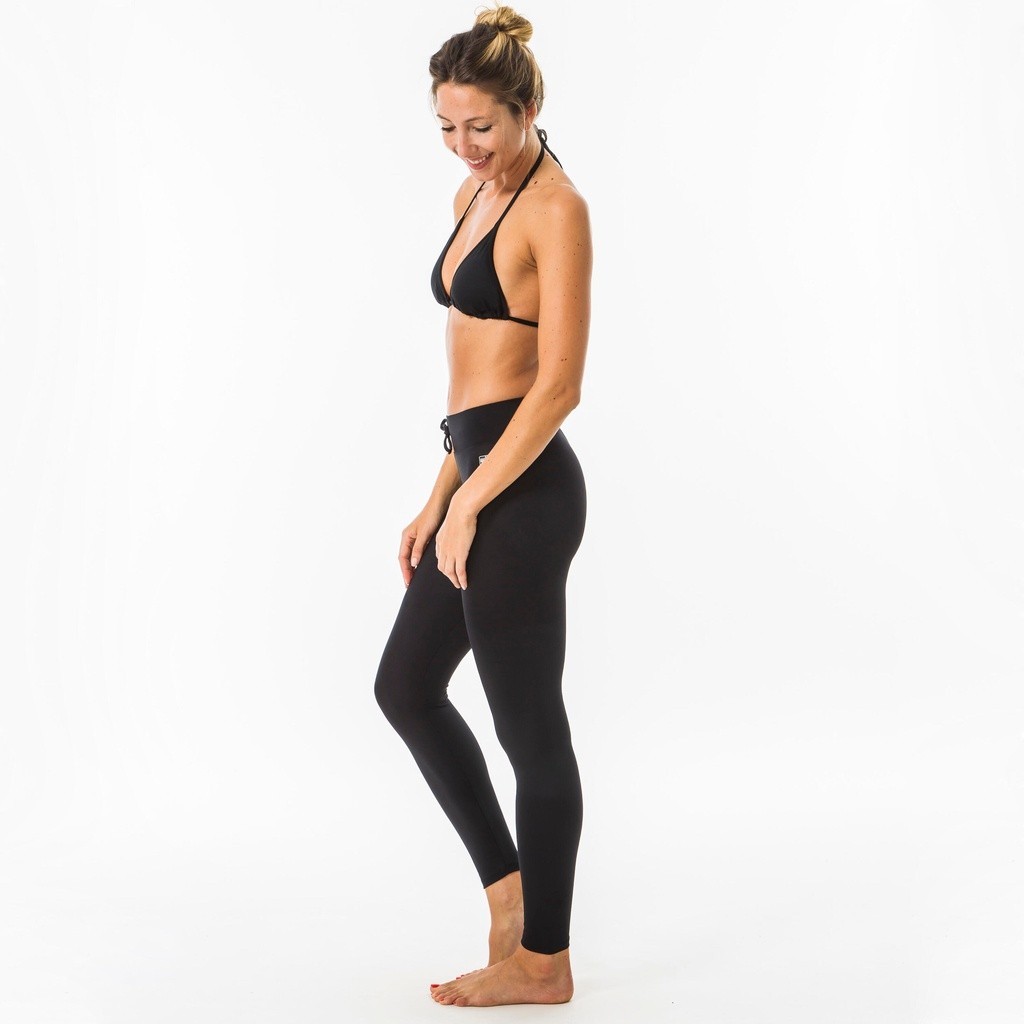 Mô tả Quần legging chống tia uv cho nữ DECATHLON olaian chơi lướt sóng 100 màu đen mã 8552808 - 5