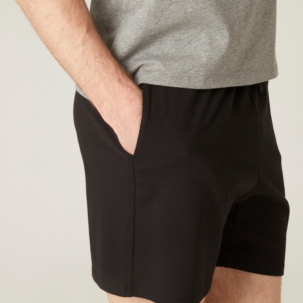 Mô tả Quần short tập fitness 100 cho nam DECATHLON DOMYOS DOMYOS mã 8601428 - 4