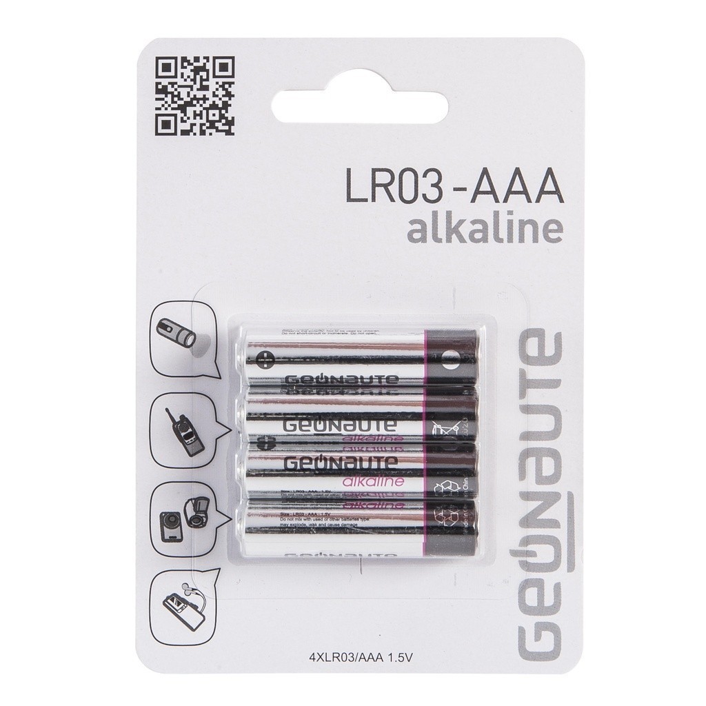 Mô tả Bộ 4 pin lr03 aaa 1,5 v forclaz mã 8289840 - 1