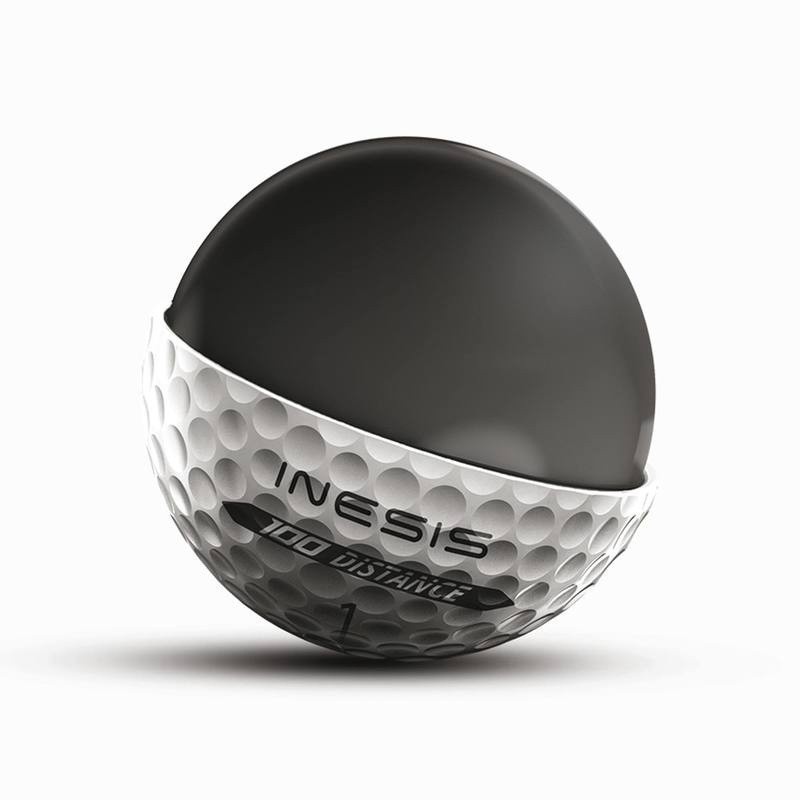 Mô tả Bóng golf inesis 100 x12 trắng inesis mã 8334028 - 3