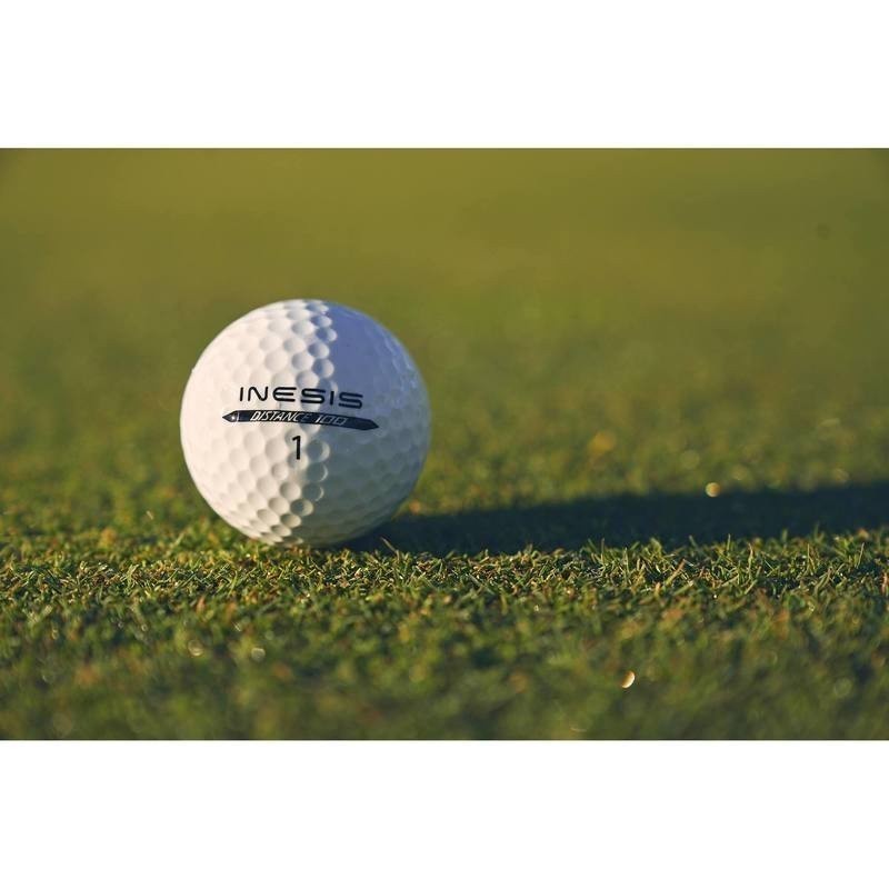 Mô tả Bóng golf inesis 100 x12 trắng inesis mã 8334028 - 5