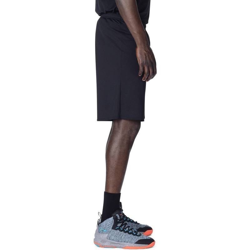 Mô tả Quần short bóng rổ nam DECATHLON tarmak tarmak b300 màu đen 8394955 - 4