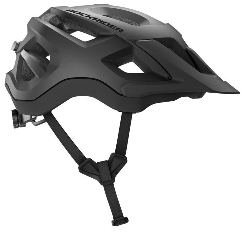 Mô tả Mũ bảo hiểm xe đạp địa hình nam nữ DECATHLON rockrider rockrider st 500 màu đen 8529388 - 2