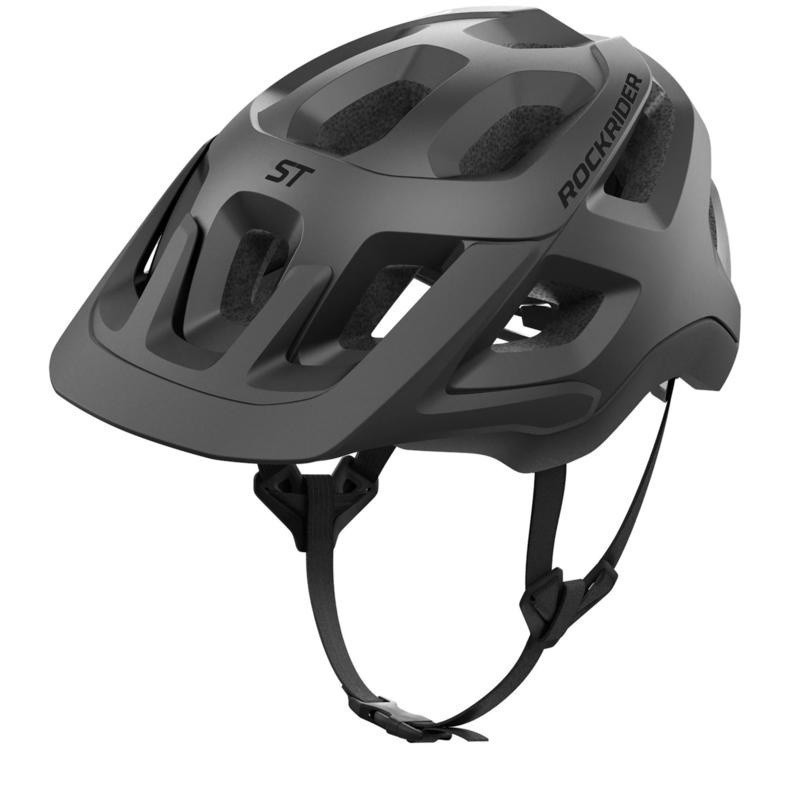 Mô tả Mũ bảo hiểm xe đạp địa hình nam nữ DECATHLON rockrider rockrider st 500 màu đen 8529388 - 4