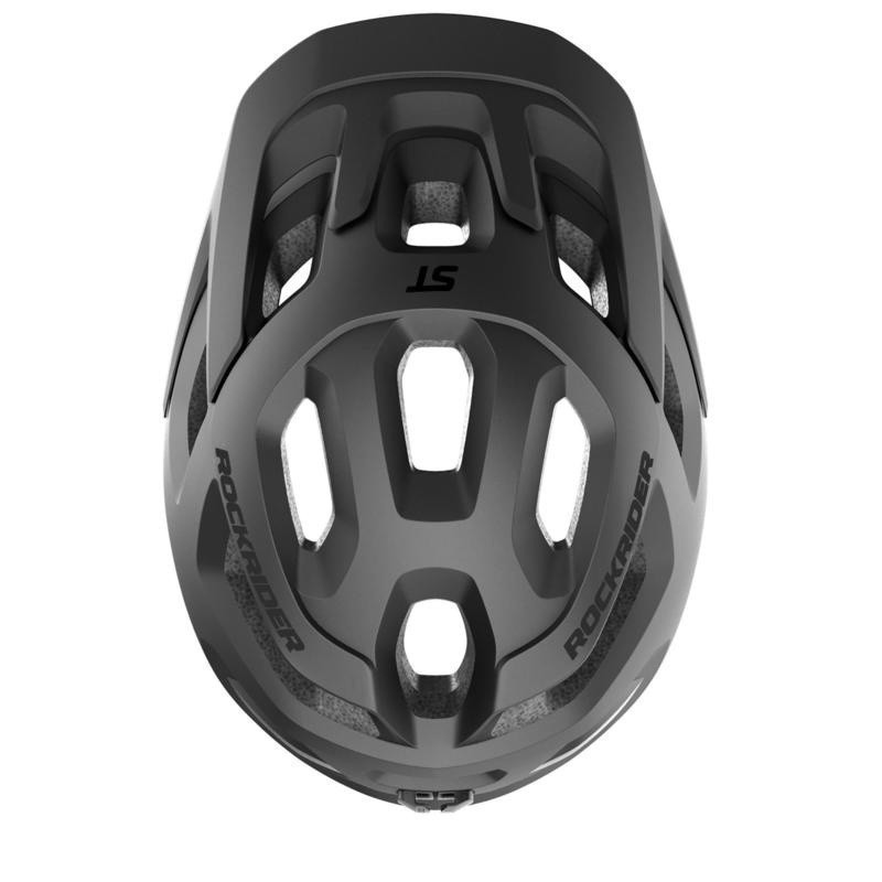 Mô tả Mũ bảo hiểm xe đạp địa hình nam nữ DECATHLON rockrider rockrider st 500 màu đen 8529388 - 5