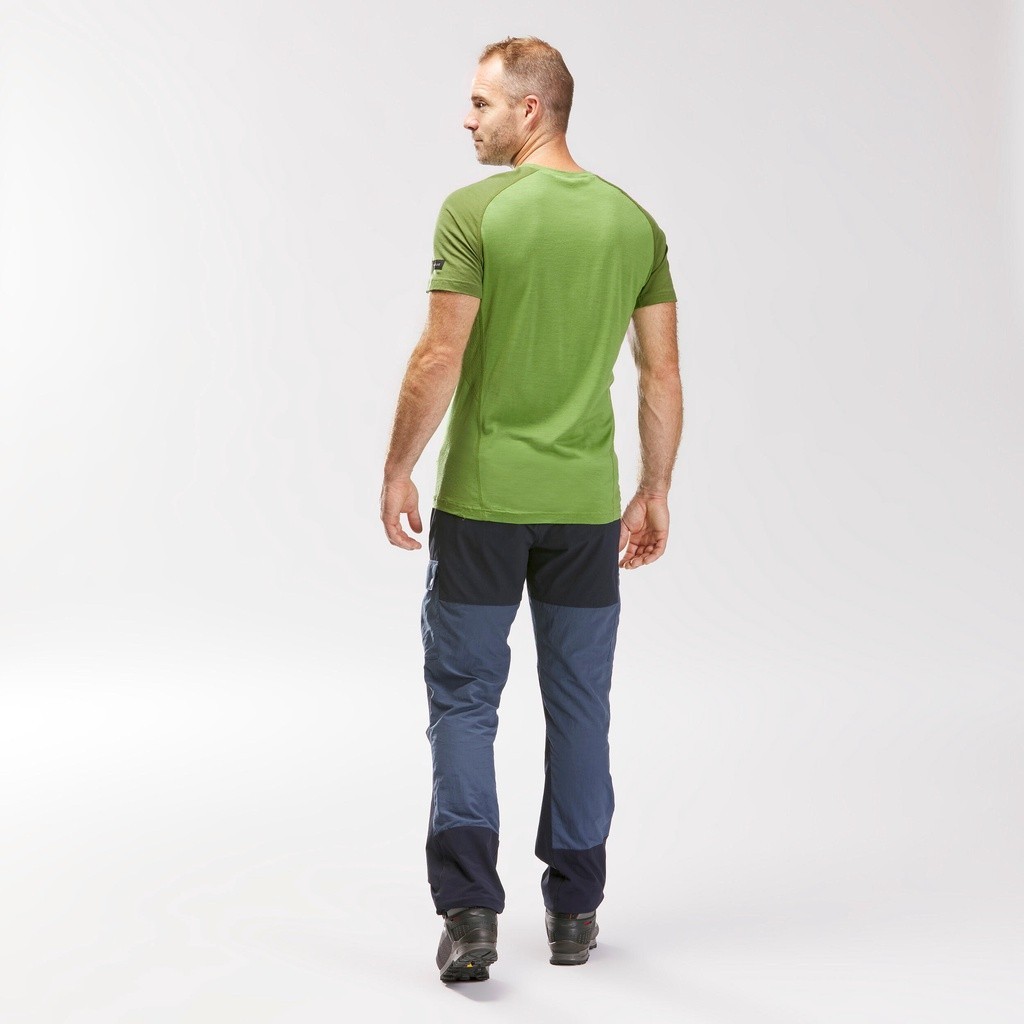 Mô tả Quần dài trekking nam dày 500 màu xanh lam DECATHLON forclaz 8605569 - 4