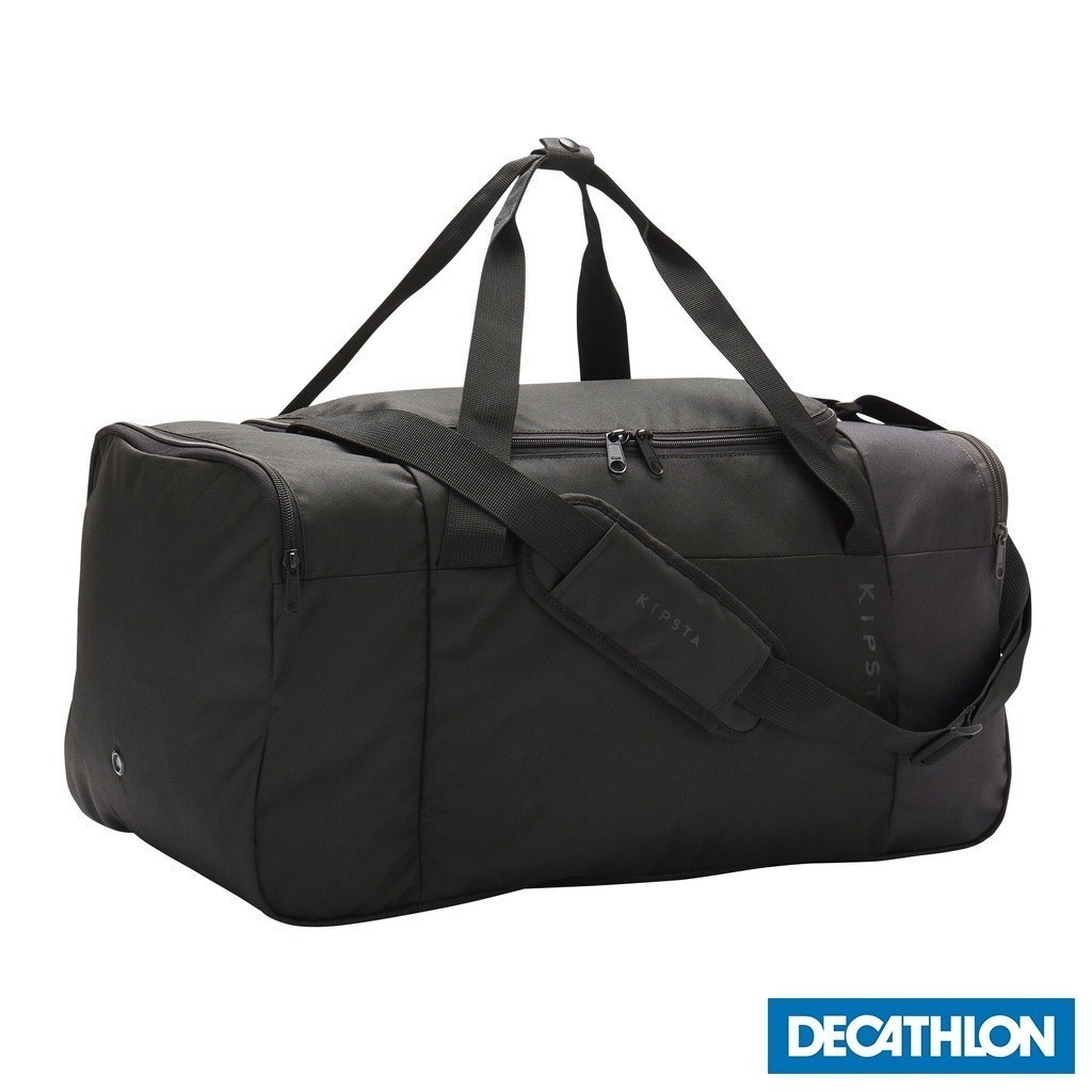 Mô tả Túi thể thao essential 55l màu đen DECATHLON kipsta mã 8558317 - 1
