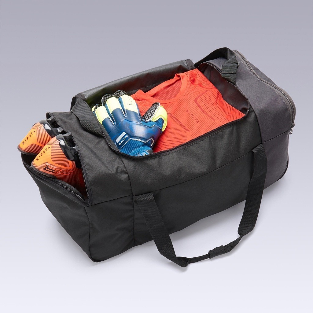 Mô tả Túi thể thao essential 55l màu đen DECATHLON kipsta mã 8558317 - 6