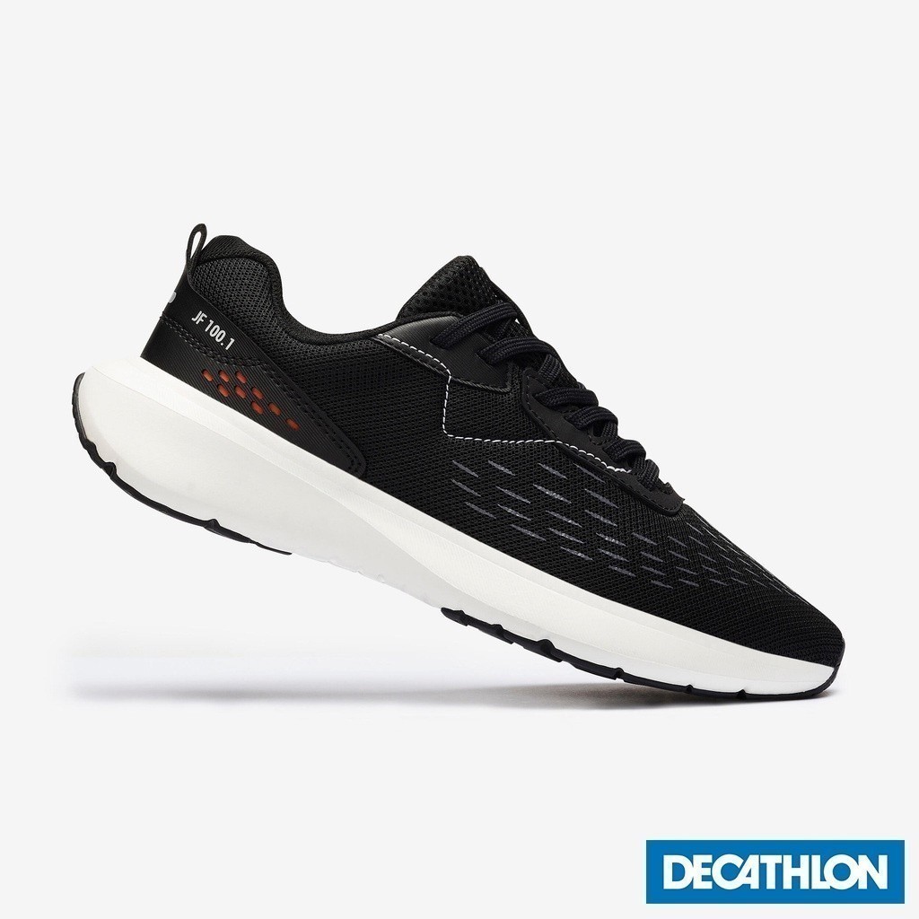 Mô tả Giày chạy bộ jogflow 100.1 cho nữ DECATHLON kalenji màu đen - 1