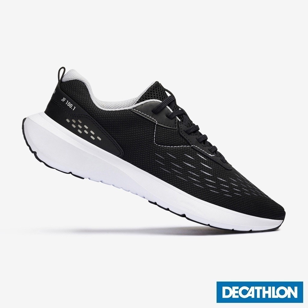 Mô tả Giày chạy bộ jogflow 100.1 cho nam DECATHLON kalenji màu đen - 1