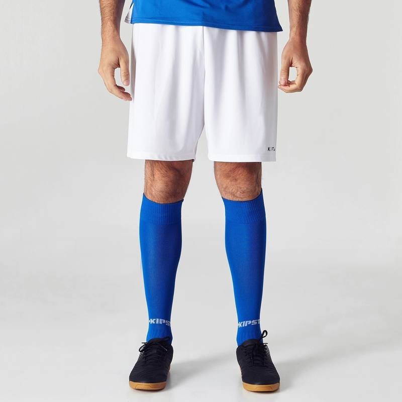Mô tả Quần short đá bóng f100 cho người lớn màu trắng DECATHLON kipsta mã 8327265 - 2