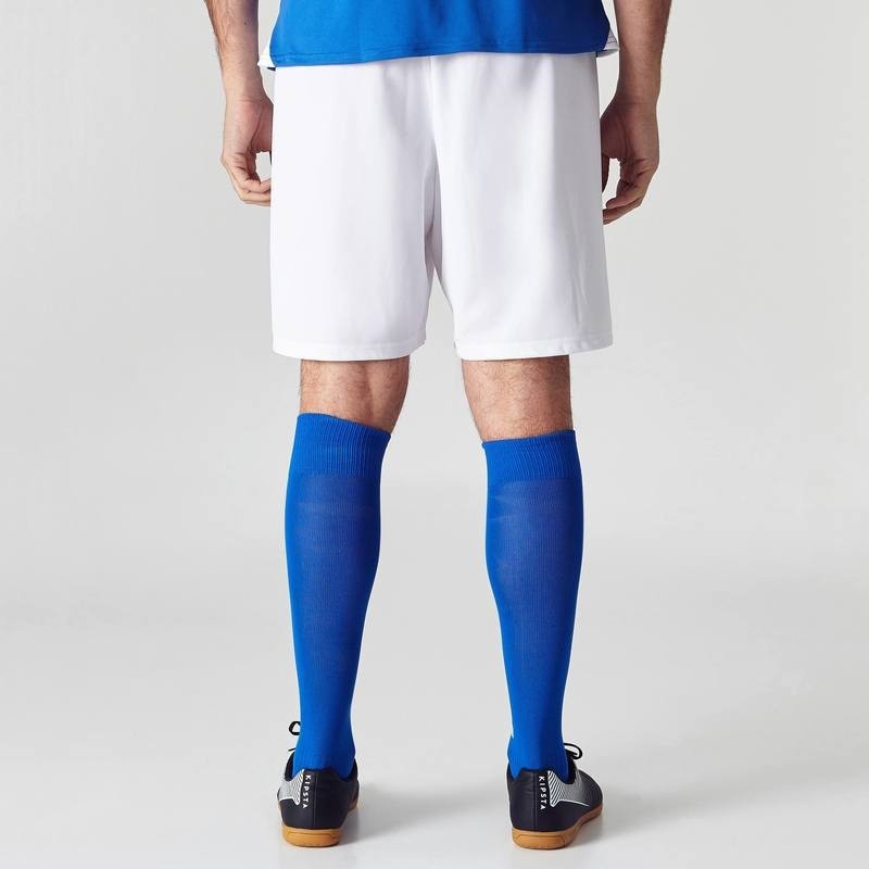 Mô tả Quần short đá bóng f100 cho người lớn màu trắng DECATHLON kipsta mã 8327265 - 5