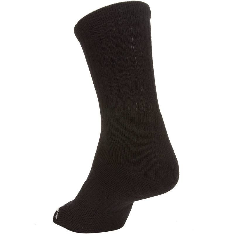 Mô tả Tất thể thao rs 500 cho người lớn gói 3 đôi màu đen DECATHLON artengo mã 8379841 - 7