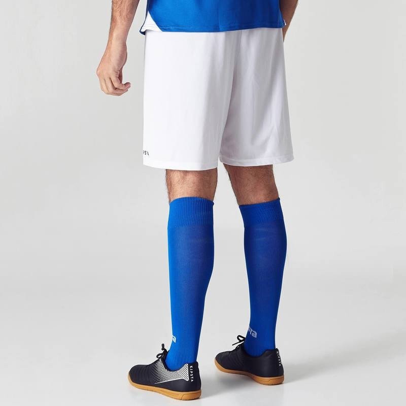 Mô tả Quần short đá bóng f100 cho người lớn màu trắng DECATHLON kipsta mã 8327265 - 6