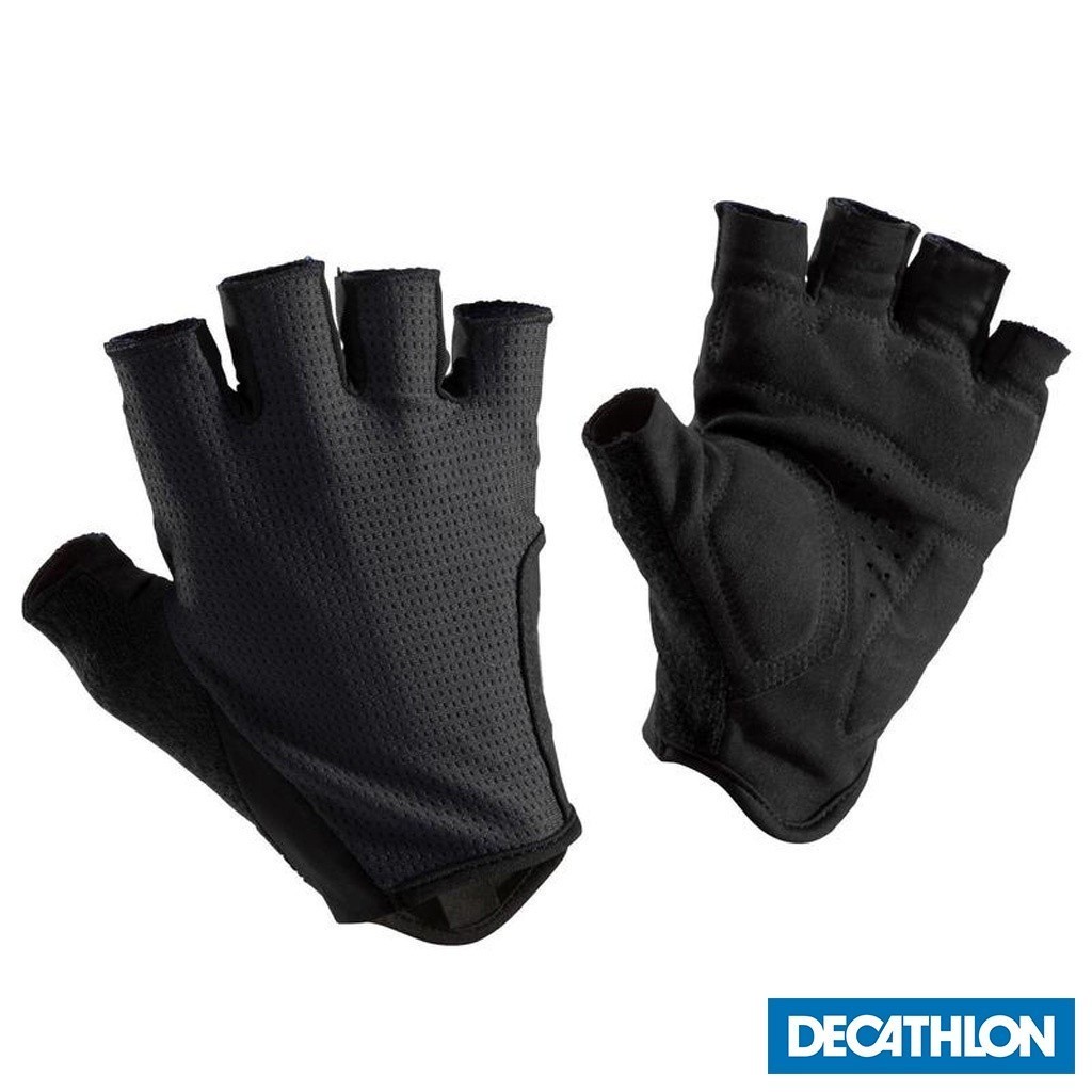 Mô tả Găng tay đạp xe roadr 500 màu đen DECATHLON triban mã 8528191 - 1