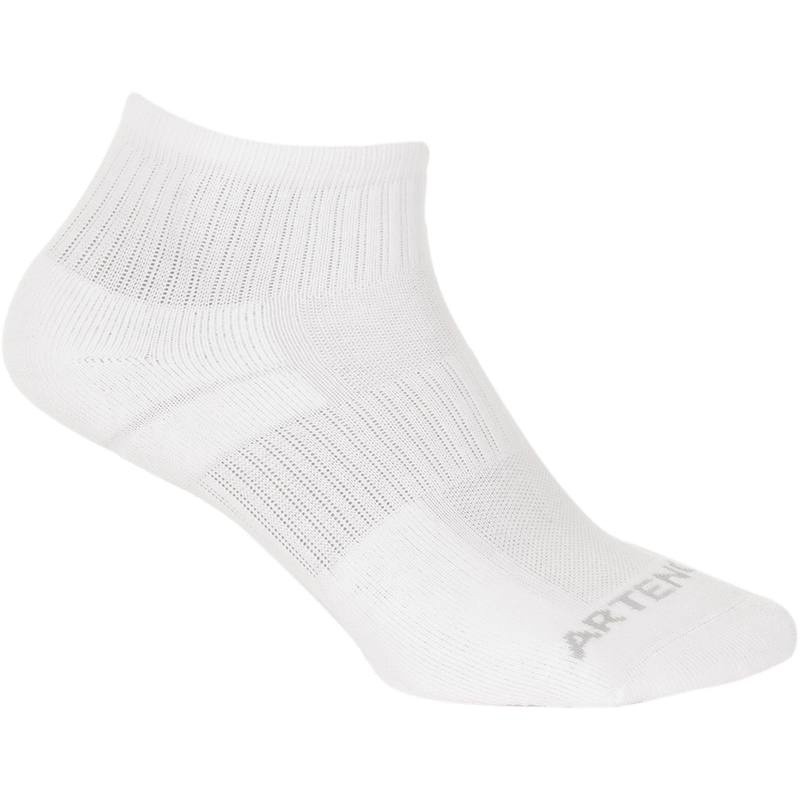 Mô tả Gói 3 đôi tất thể thao cổ vừa rs 500 cho người lớn màu trắng DECATHLON artengo mã 8379843 - 3