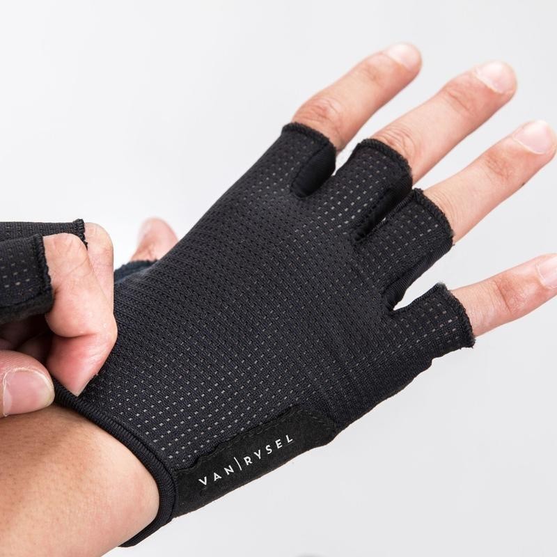 Mô tả Găng tay đạp xe roadr 500 màu đen DECATHLON triban mã 8528191 - 4