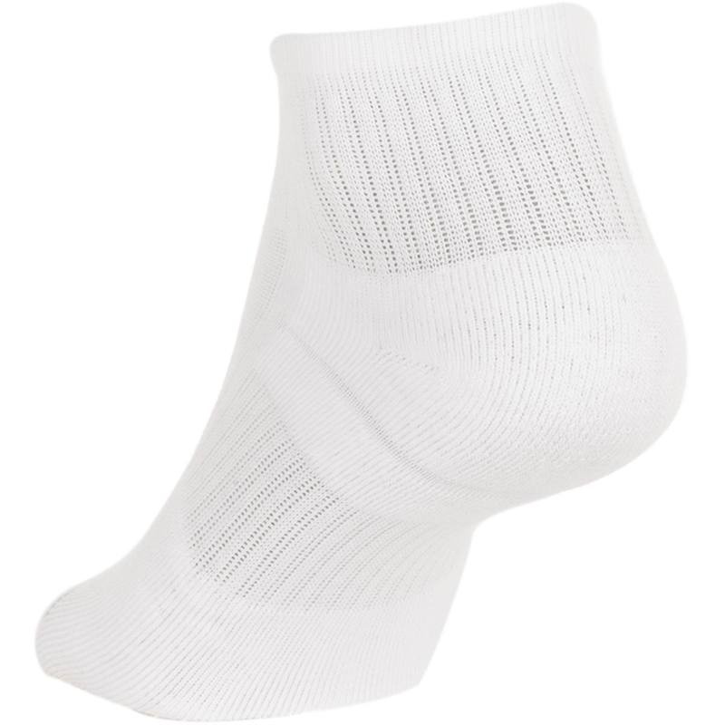 Mô tả Gói 3 đôi tất thể thao cổ vừa rs 500 cho người lớn màu trắng DECATHLON artengo mã 8379843 - 5