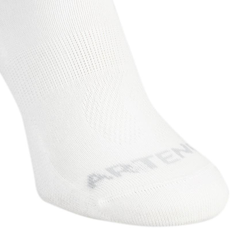 Mô tả Gói 3 đôi tất thể thao cổ vừa rs 160 cho người lớn màu trắng DECATHLON artengo mã 8395040 - 4
