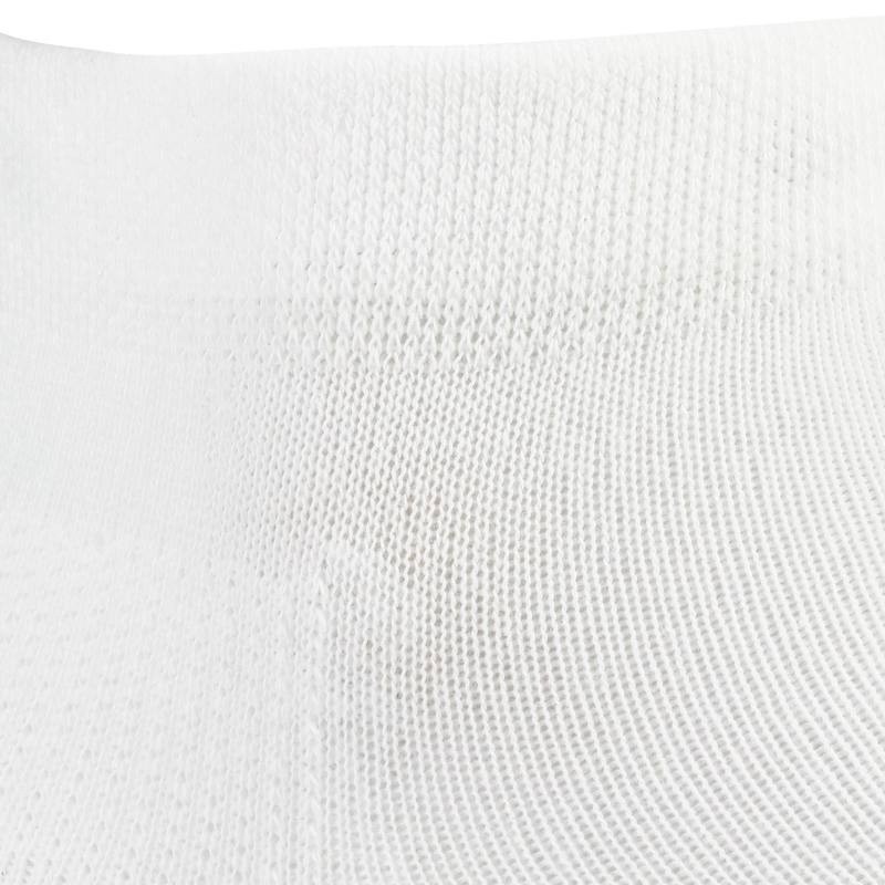 Mô tả Gói 3 đôi tất thể thao cổ vừa rs 160 cho người lớn màu trắng DECATHLON artengo mã 8395040 - 6