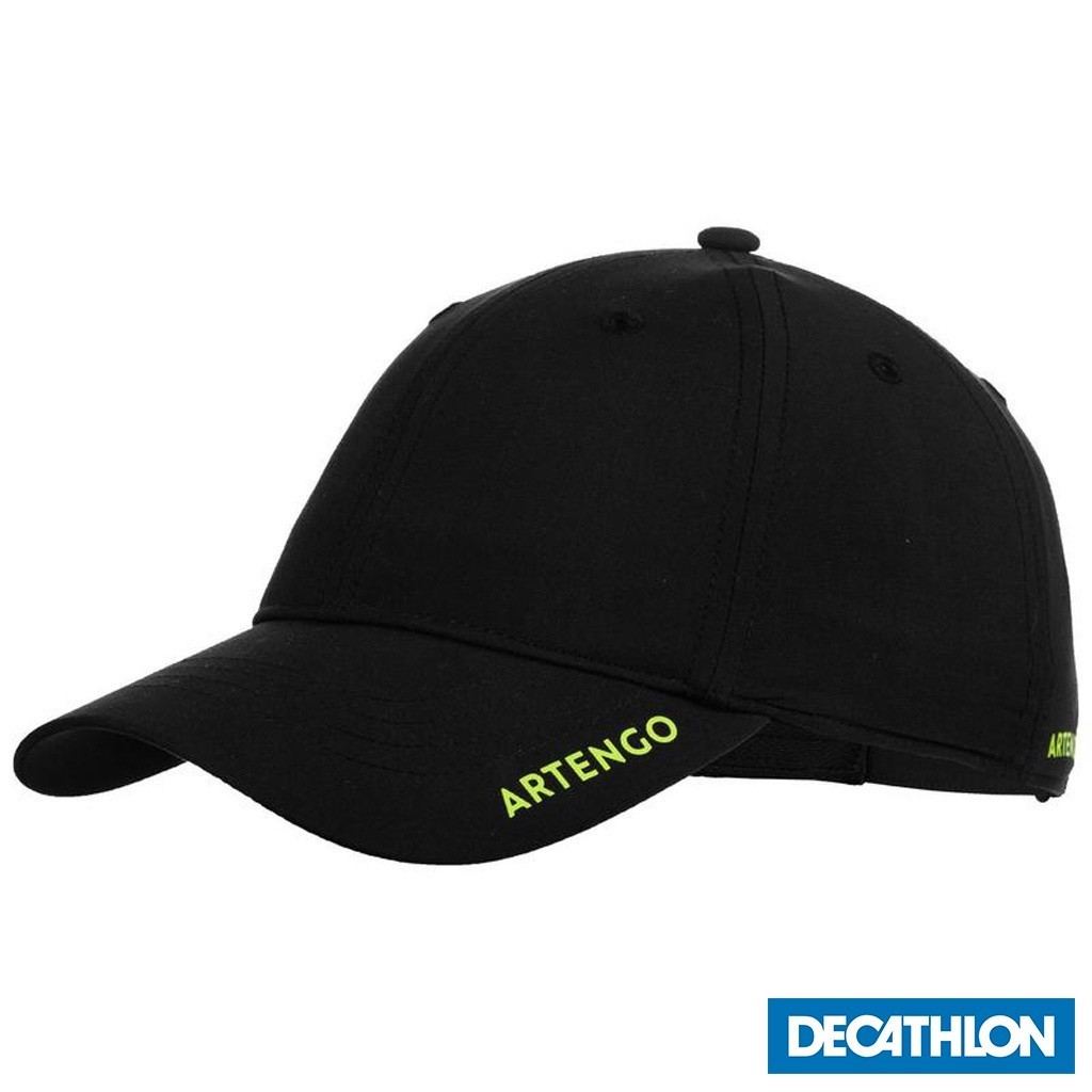 Mô tả Mũ lưỡi trai dành cho thể thao dùng vợt tc 500 cho trẻ em màu đen artengo DECATHLON artengo mã sản phẩm 8525603 - 1