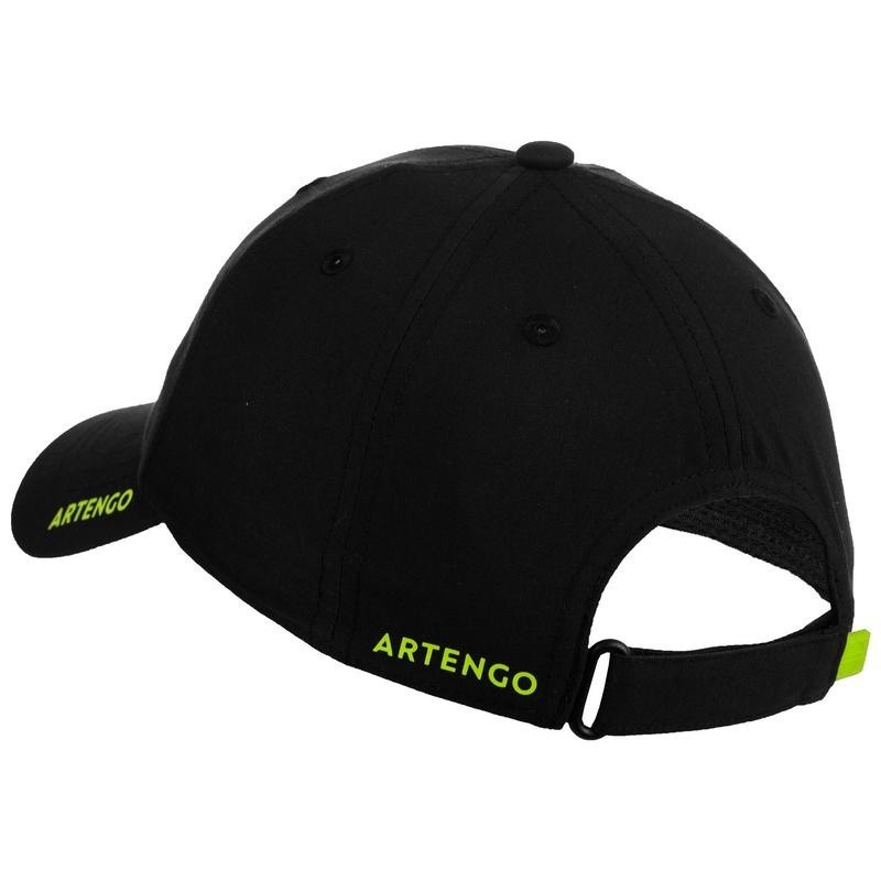 Mô tả Mũ lưỡi trai dành cho thể thao dùng vợt tc 500 cho trẻ em màu đen artengo DECATHLON artengo mã sản phẩm 8525603 - 4