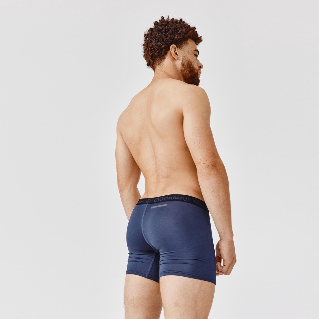 Mô tả Quần lót boxer chạy bộ thoáng mát cho nam màu xanh dương DECATHLON kalenji mã sản phẩm 8573734 - 4