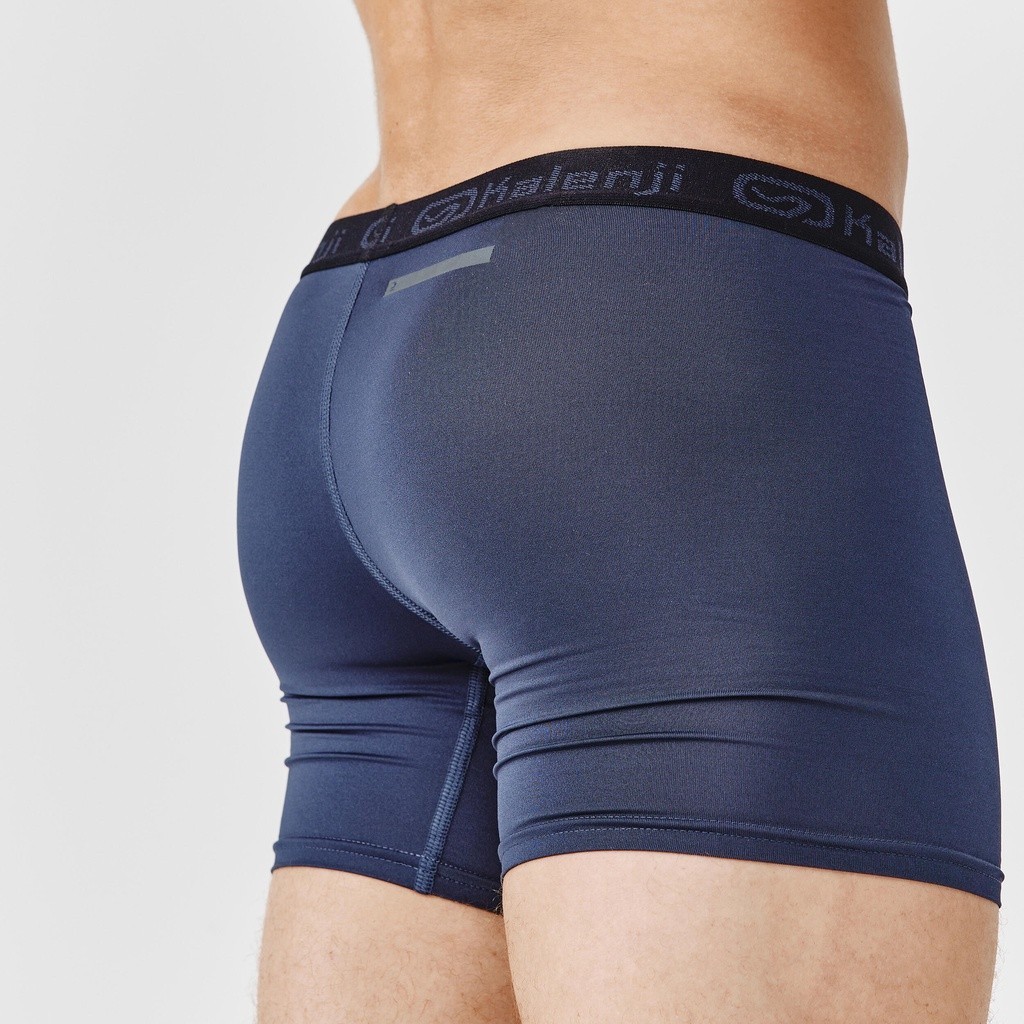 Mô tả Quần lót boxer chạy bộ thoáng mát cho nam màu xanh dương DECATHLON kalenji mã sản phẩm 8573734 - 5