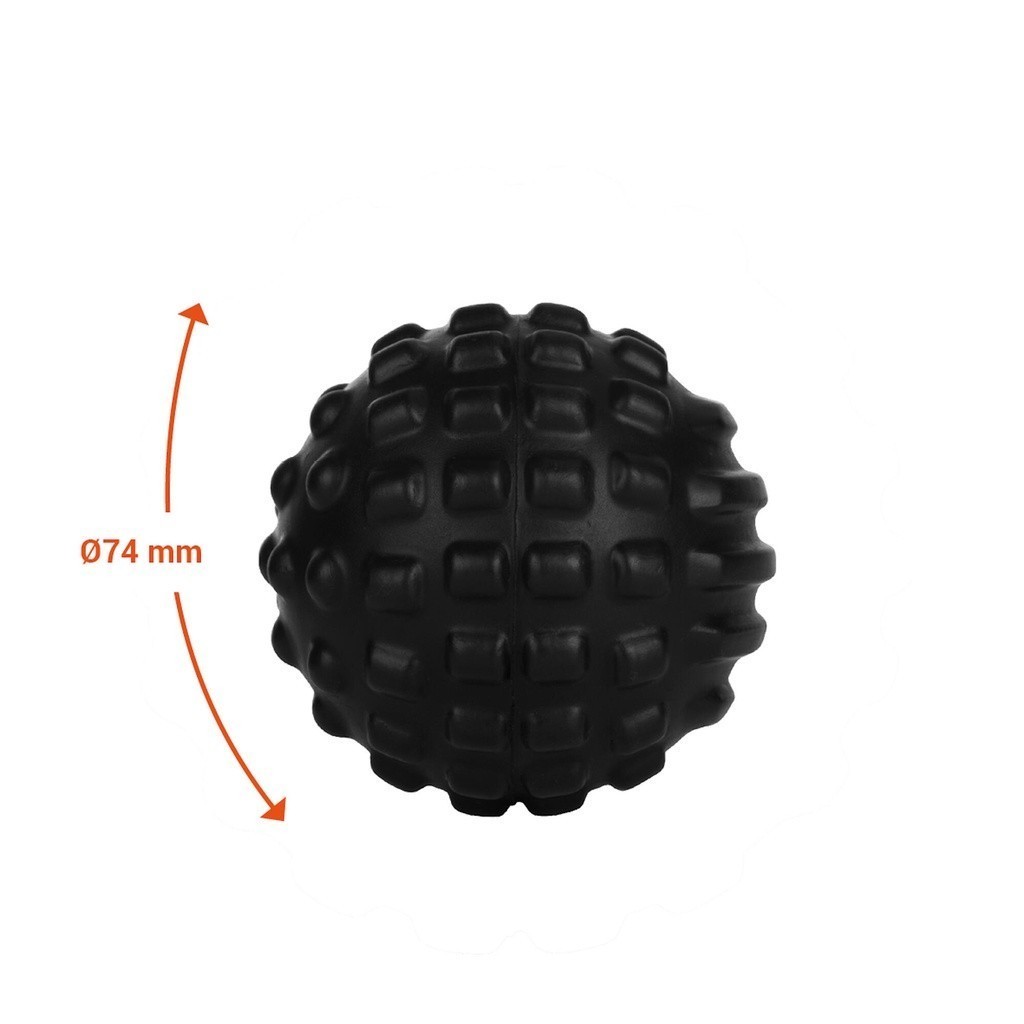 Mô tả Bóng massage cỡ nhỏ 500 đen DECATHLON mã 8389644 - 3