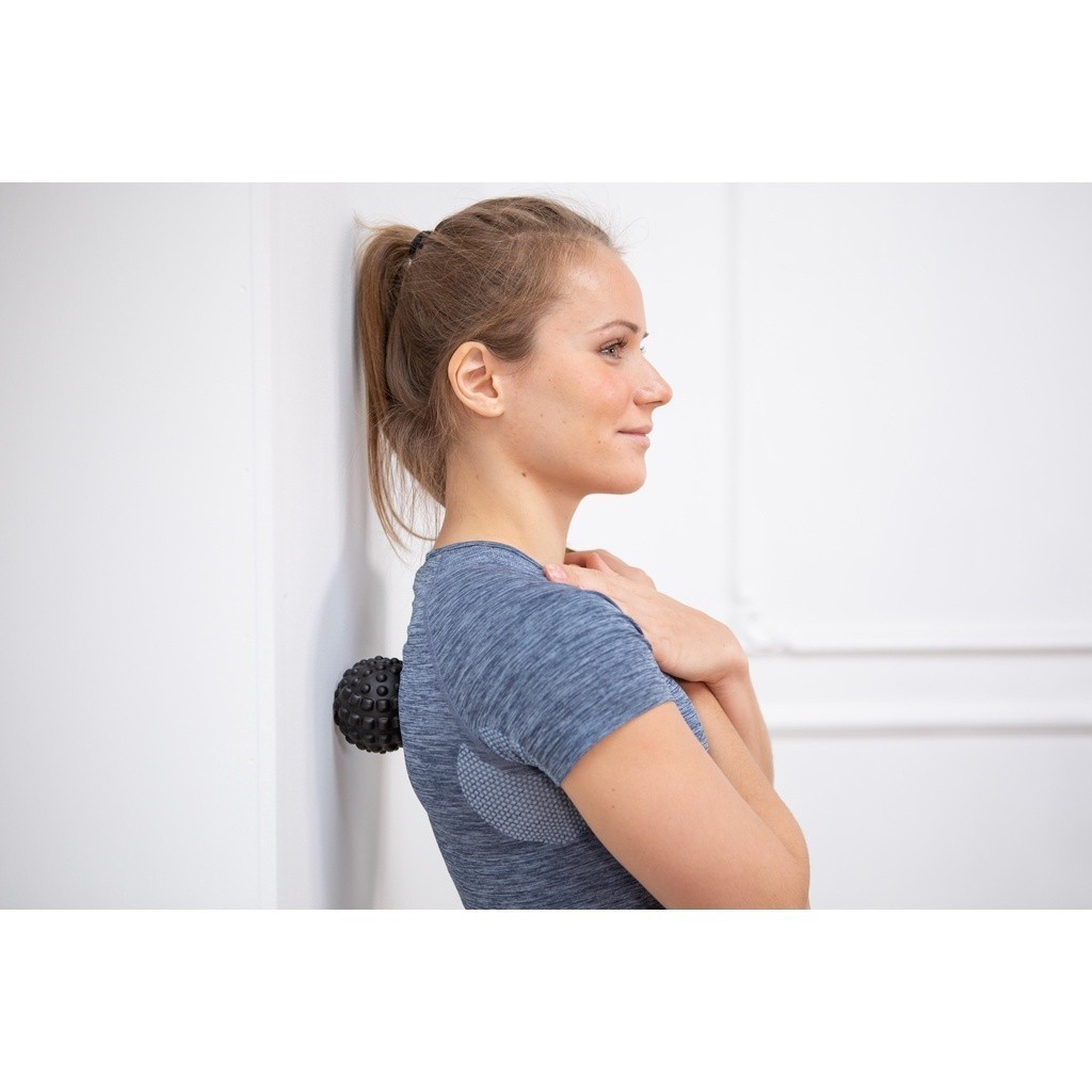 Mô tả Bóng massage cỡ nhỏ 500 đen DECATHLON mã 8389644 - 6