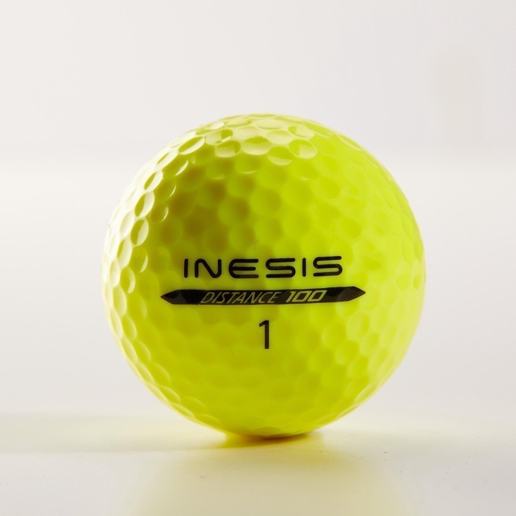 Mô tả Gói 12 bóng chơi golf distance 100 DECATHLON INESIS - 2