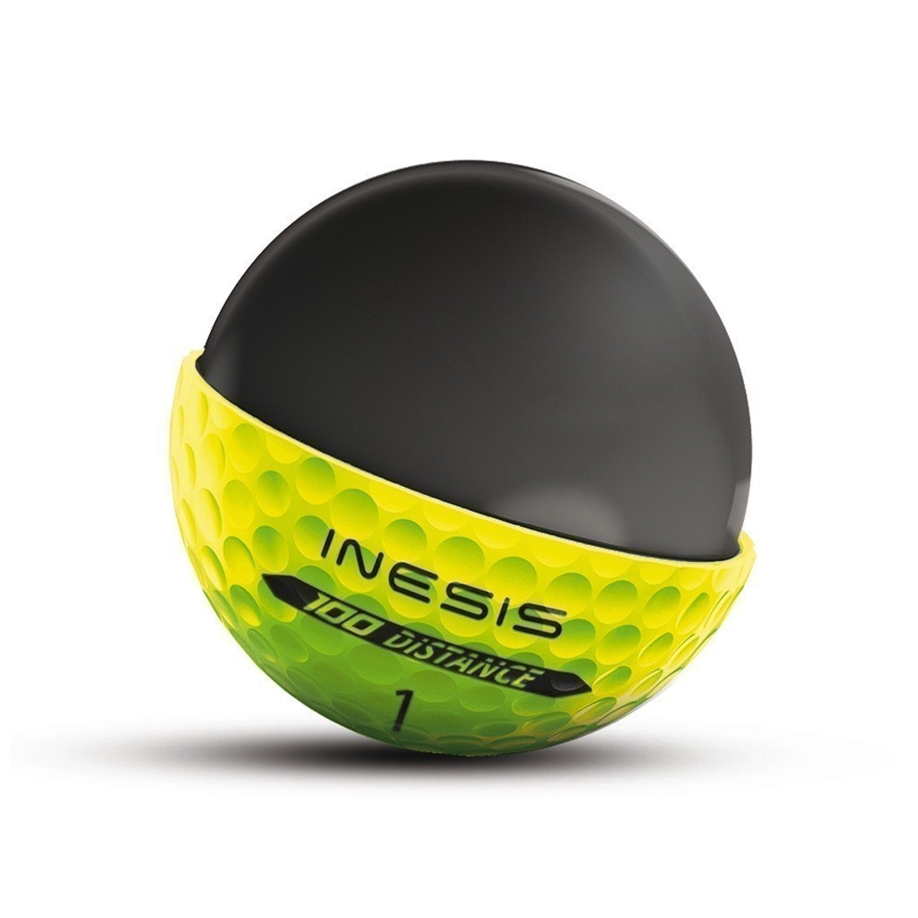 Mô tả Gói 12 bóng chơi golf distance 100 DECATHLON INESIS - 3