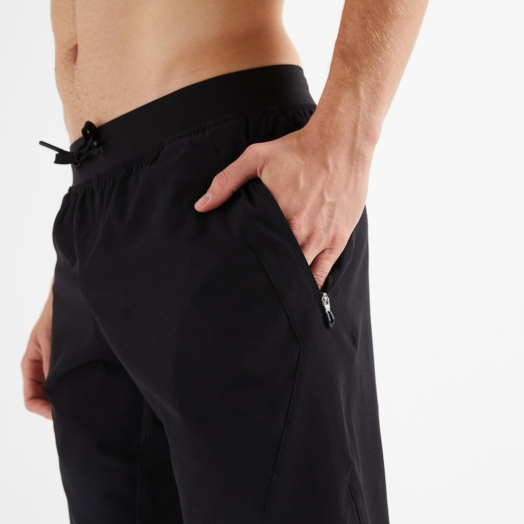 Mô tả Quần short tập fitness thoáng khí 500 cho nam màu đen DECATHLON DOMYOS mã sản phẩm 8646727 - 4